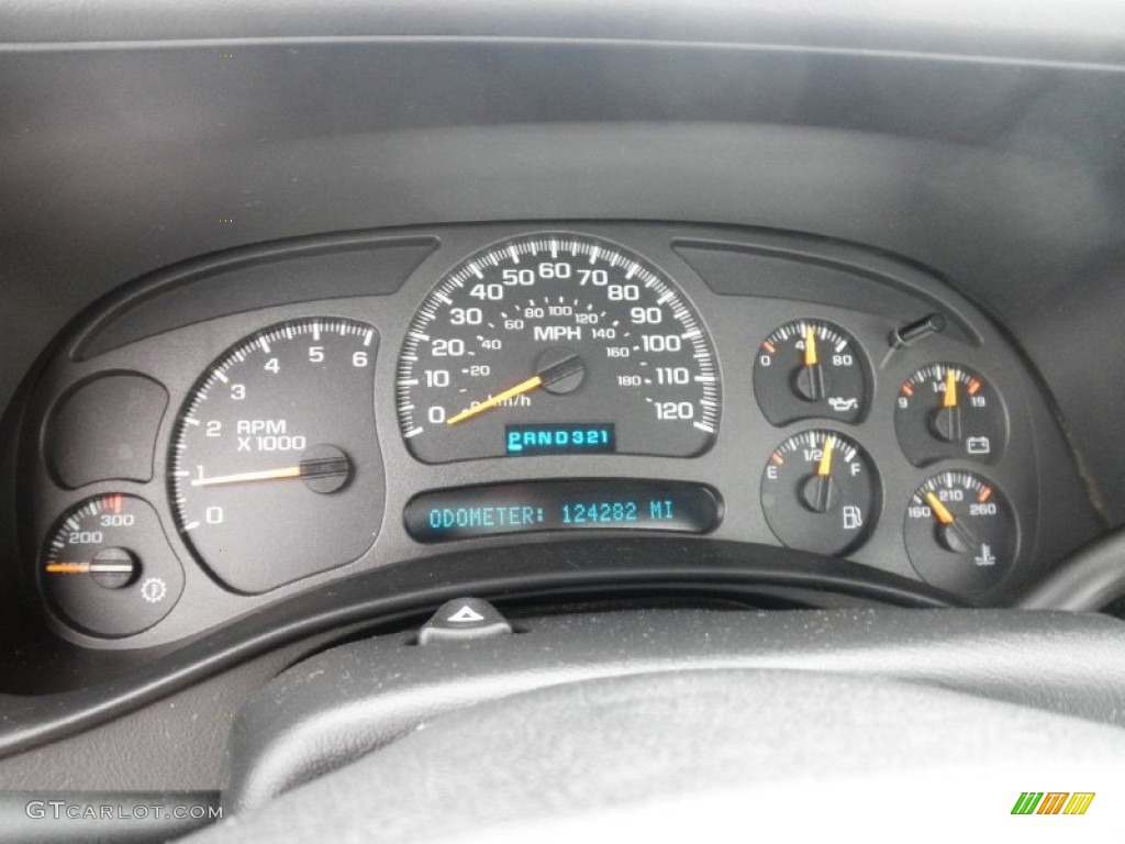 2004 GMC Sierra 2500HD Work Truck Regular Cab Gauges Photos