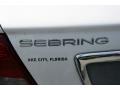2004 Stone White Chrysler Sebring Touring Convertible  photo #88