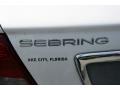Stone White - Sebring Touring Convertible Photo No. 88