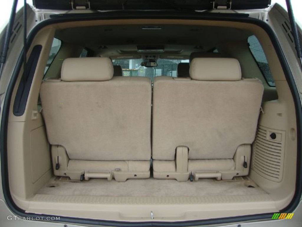 2007 Chevrolet Tahoe LTZ 4x4 Trunk Photo #55248781