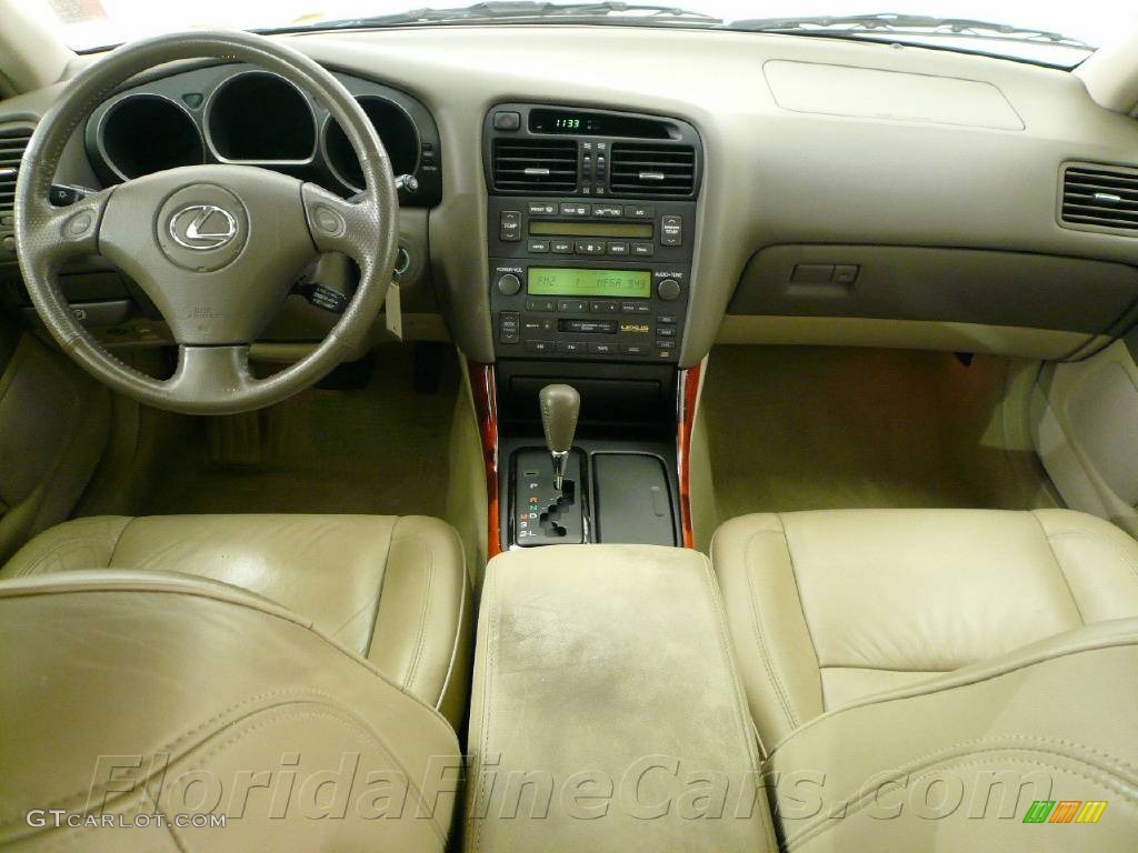 2004 GS 300 - Mystic Gold Metallic / Ivory photo #15