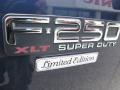 2004 Ford F250 Super Duty XLT Crew Cab Marks and Logos