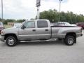 Steel Gray Metallic 2007 GMC Sierra 3500HD SLT Crew Cab 4x4 Dually Exterior