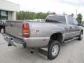 Steel Gray Metallic 2007 GMC Sierra 3500HD SLT Crew Cab 4x4 Dually Exterior