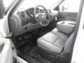  2012 Sierra 3500HD Regular Cab Chassis Dark Titanium Interior