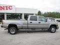 Steel Gray Metallic - Sierra 3500HD SLT Crew Cab 4x4 Dually Photo No. 8