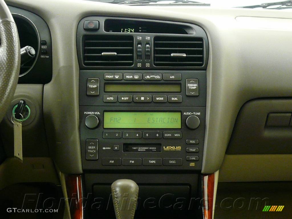 2004 GS 300 - Mystic Gold Metallic / Ivory photo #16
