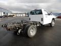 Summit White 2012 GMC Sierra 3500HD Regular Cab Chassis Exterior