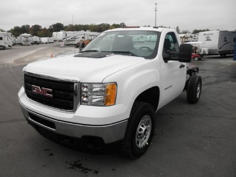 2012 GMC Sierra 2500HD Regular Cab Chassis Data, Info and Specs