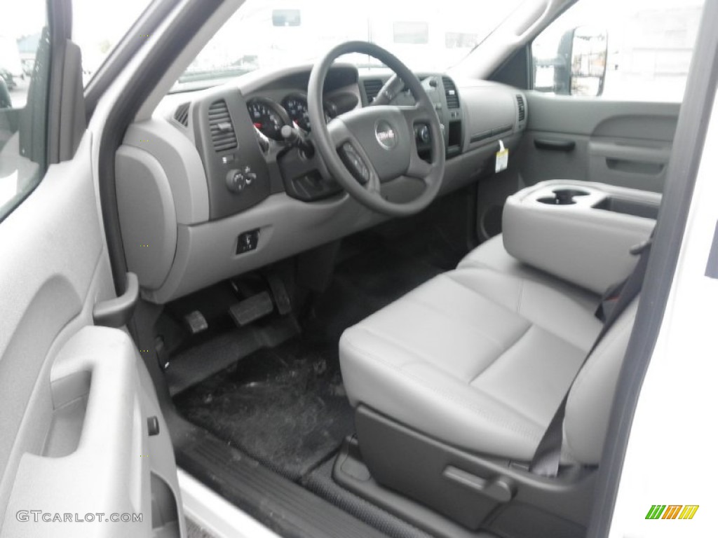 2012 GMC Sierra 2500HD Regular Cab Chassis Interior Color Photos