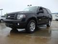 Black 2007 Ford Expedition Limited 4x4