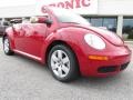 Salsa Red - New Beetle 2.5 Convertible Photo No. 1