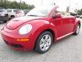 Salsa Red - New Beetle 2.5 Convertible Photo No. 3