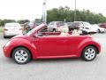 Salsa Red - New Beetle 2.5 Convertible Photo No. 4
