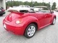 Salsa Red - New Beetle 2.5 Convertible Photo No. 7