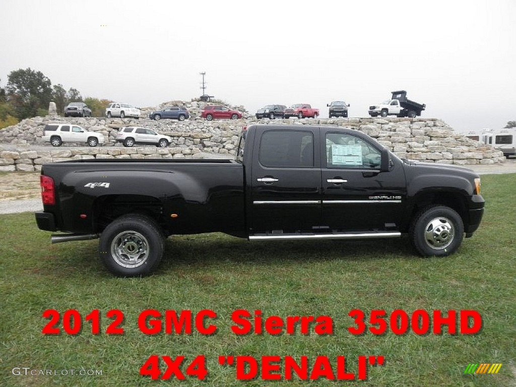 Onyx Black GMC Sierra 3500HD