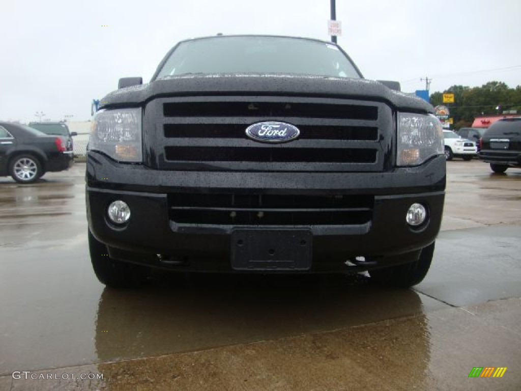 2007 Expedition Limited 4x4 - Black / Charcoal Black photo #8