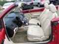 Salsa Red - New Beetle 2.5 Convertible Photo No. 9