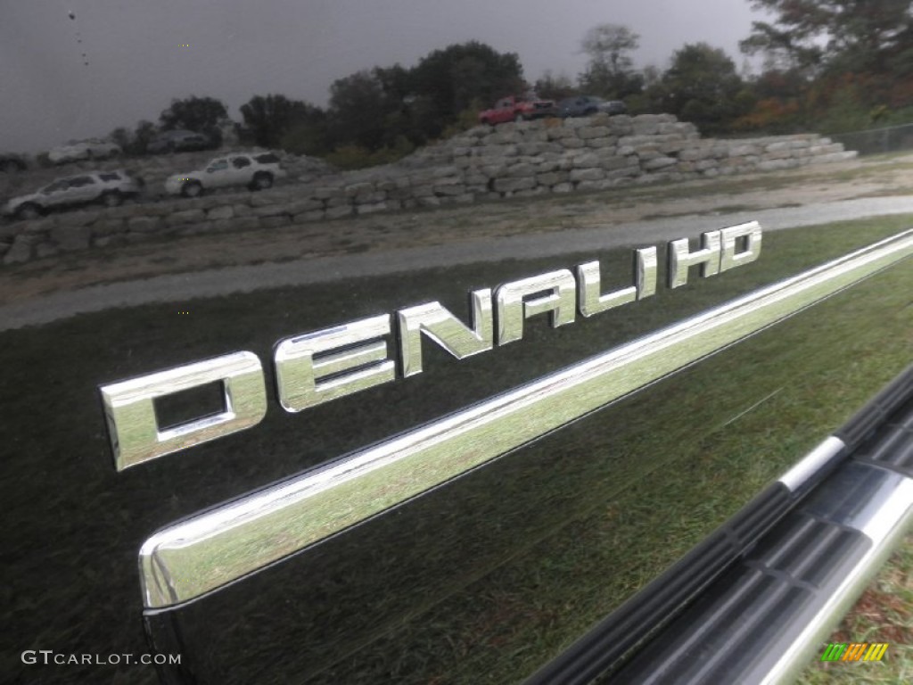 2012 GMC Sierra 3500HD Denali Crew Cab 4x4 Dually Marks and Logos Photo #55249537