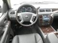 Ebony 2012 GMC Sierra 3500HD Denali Crew Cab 4x4 Dually Dashboard