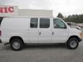 Oxford White - E Series Van E350 Cargo Photo No. 8