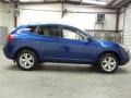 2009 Indigo Blue Nissan Rogue SL AWD  photo #6