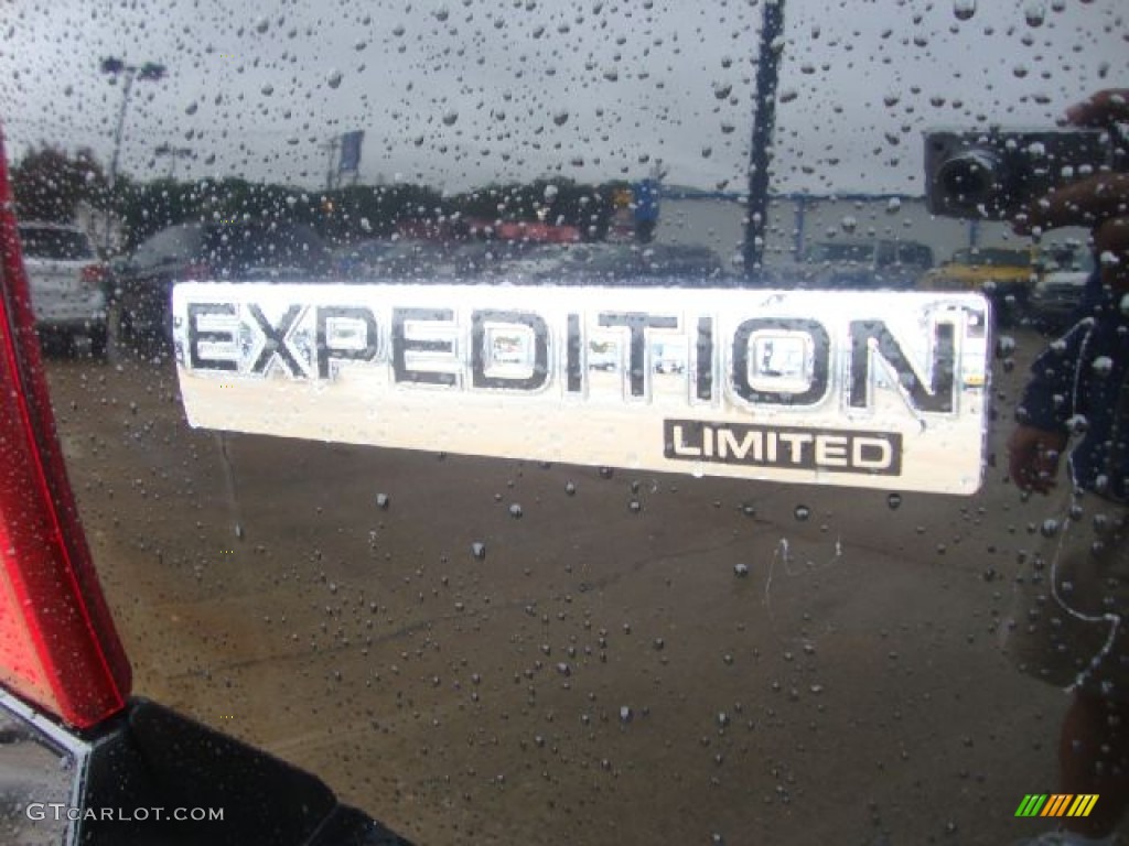 2007 Expedition Limited 4x4 - Black / Charcoal Black photo #43