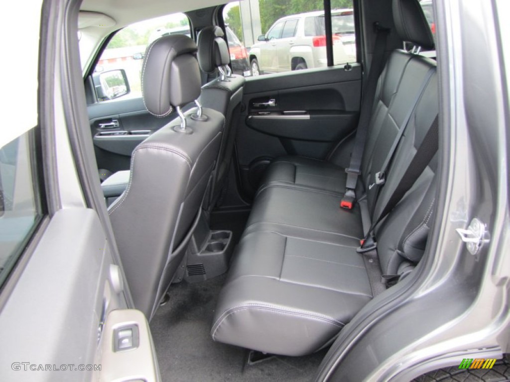 Dark Slate Gray Interior 2012 Jeep Liberty Jet Photo #55249987