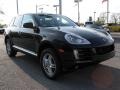 2008 Black Porsche Cayenne Tiptronic  photo #3