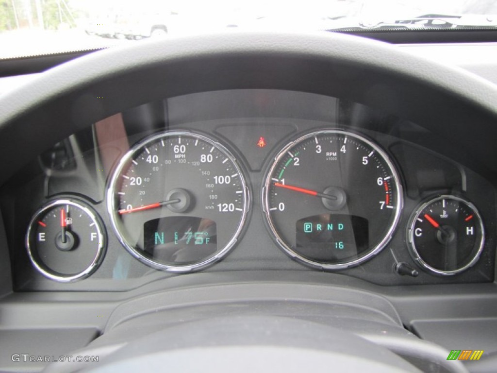 2012 Jeep Liberty Jet Gauges Photos