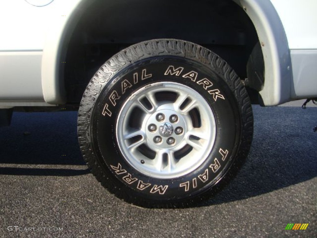 2000 Dodge Dakota SLT Crew Cab 4x4 Wheel Photo #55250143