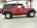 Flame Red - Wrangler Unlimited Sport S 4x4 Photo No. 6