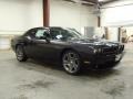 2012 Pitch Black Dodge Challenger R/T Classic  photo #7