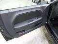 Dark Slate Gray Door Panel Photo for 2012 Dodge Challenger #55250455