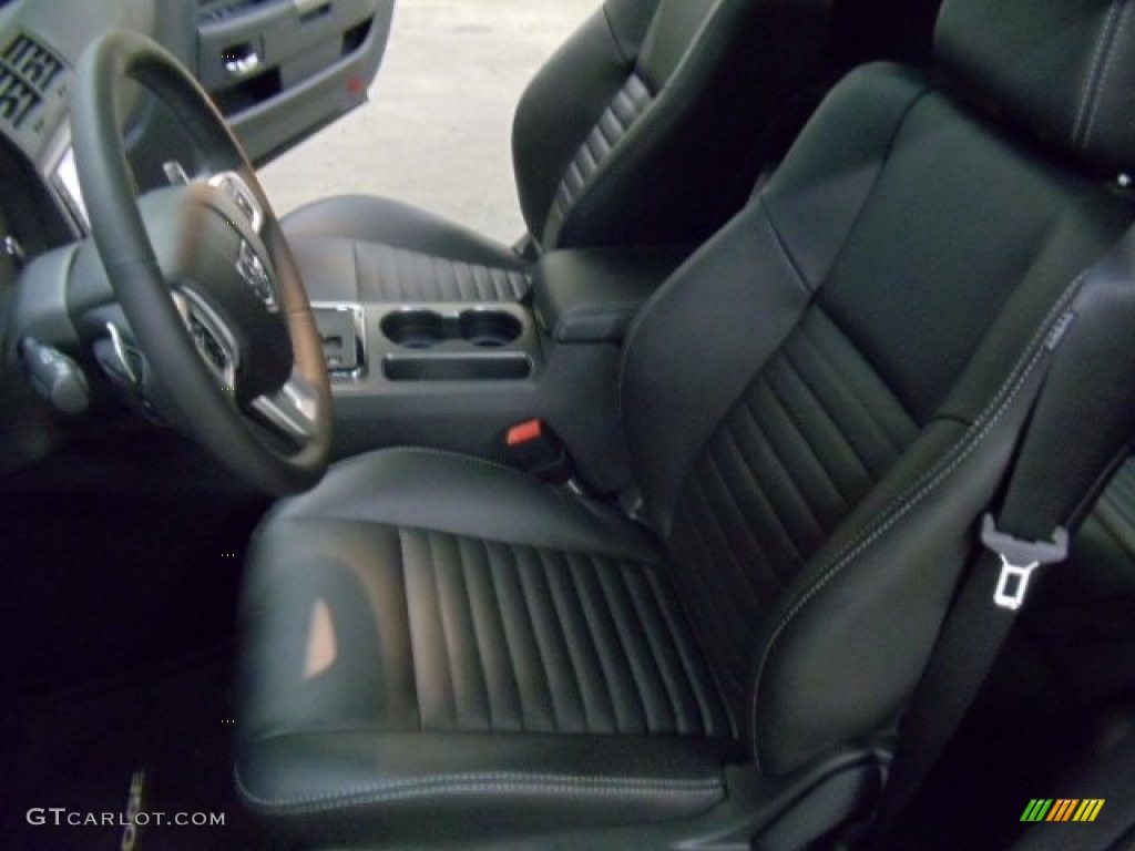 Dark Slate Gray Interior 2012 Dodge Challenger R/T Classic Photo #55250512