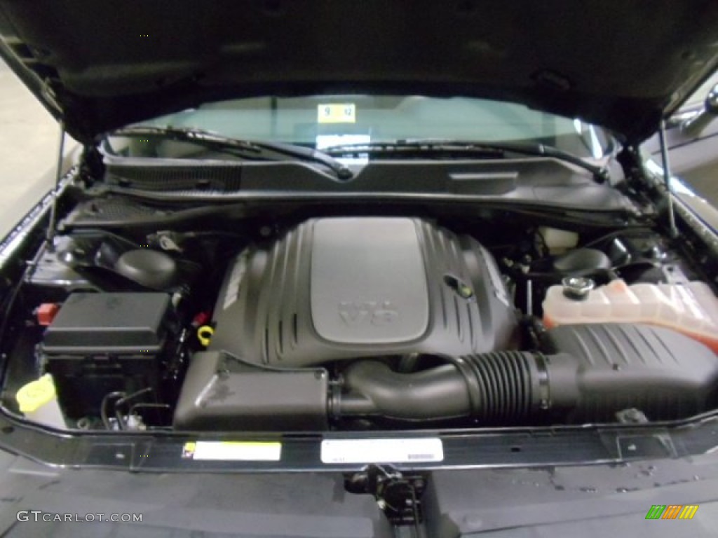 2012 Dodge Challenger R/T Classic 5.7 Liter HEMI OHV 16-Valve MDS V8 Engine Photo #55250569