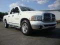 Bright White 2004 Dodge Ram 2500 Laramie Quad Cab