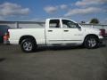 2004 Bright White Dodge Ram 2500 Laramie Quad Cab  photo #2