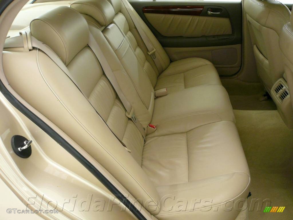 2004 GS 300 - Mystic Gold Metallic / Ivory photo #19