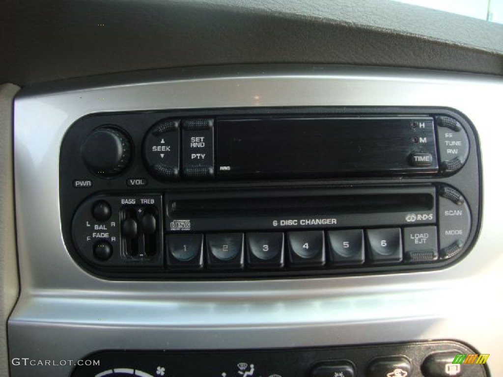 2004 Dodge Ram 2500 Laramie Quad Cab Audio System Photo #55250869