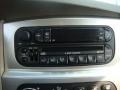 2004 Dodge Ram 2500 Taupe Interior Audio System Photo
