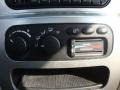 2004 Dodge Ram 2500 Taupe Interior Controls Photo