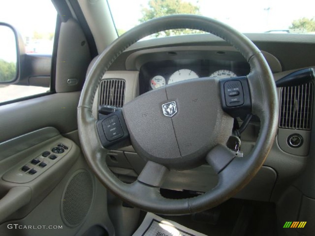 2004 Dodge Ram 2500 Laramie Quad Cab Steering Wheel Photos