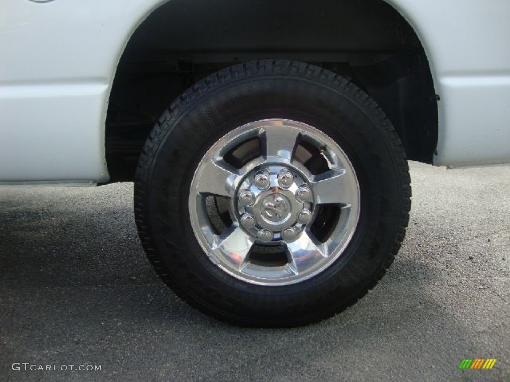 2004 Dodge Ram 2500 Laramie Quad Cab Wheel Photo #55250926