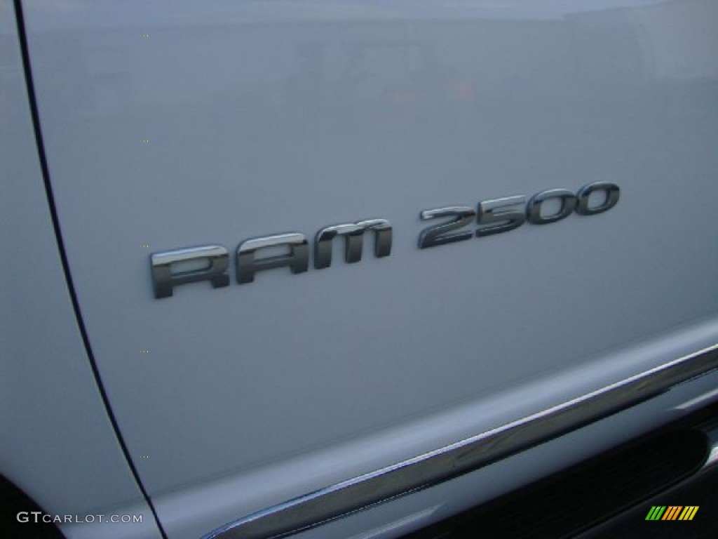 2004 Dodge Ram 2500 Laramie Quad Cab Marks and Logos Photo #55250962