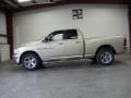 2011 White Gold Dodge Ram 1500 Big Horn Quad Cab 4x4  photo #2