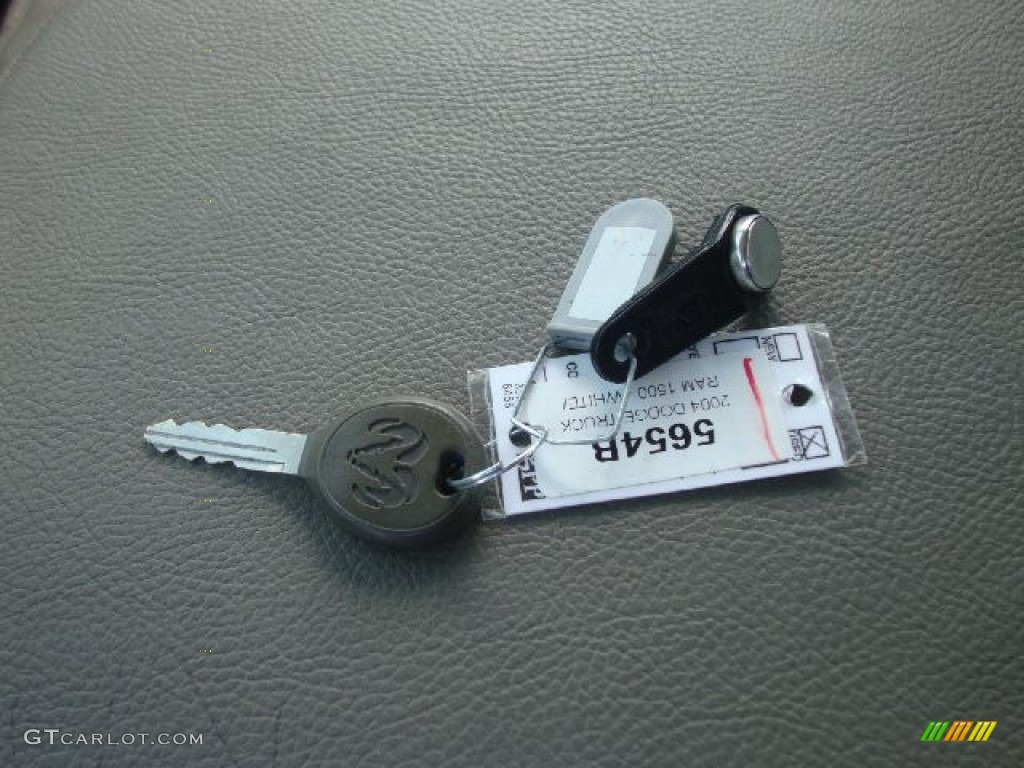 2004 Dodge Ram 2500 Laramie Quad Cab Keys Photo #55251025