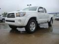 Super White 2010 Toyota Tacoma V6 PreRunner TRD Sport Access Cab