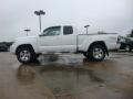 Super White - Tacoma V6 PreRunner TRD Sport Access Cab Photo No. 2