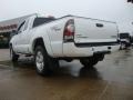 Super White - Tacoma V6 PreRunner TRD Sport Access Cab Photo No. 3